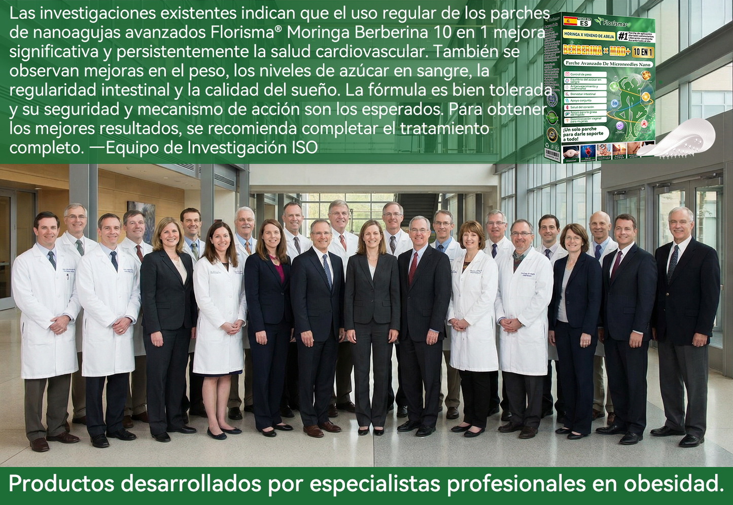 𝑇𝑖𝑒𝑛𝑑𝑎 𝑜𝑓𝑖𝑐𝑖𝑎𝑙 𝑑𝑒 𝐸𝑠𝑝𝑎ñ𝑎 🇪🇸  | 🧑‍⚕️ 𝐅𝐥𝐨𝐫𝐢𝐬𝐦𝐚® 𝑴𝒐𝒓𝒊𝒏𝒈𝒂 𝑩𝒆𝒓𝒃𝒆𝒓𝒊𝒏𝒂 10 𝑬𝒏 1 𝑷𝒂𝒓𝒄𝒉𝒆 𝑨𝒗𝒂𝒏𝒛𝒂𝒅𝒐 𝑫𝒆 𝑴𝒊𝒄𝒓𝒐𝒏𝒆𝒆𝒅𝒍𝒆𝒔 𝑵𝒂𝒏𝒐