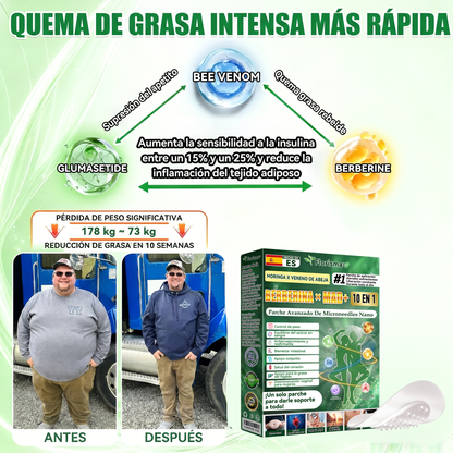 𝑇𝑖𝑒𝑛𝑑𝑎 𝑜𝑓𝑖𝑐𝑖𝑎𝑙 𝑑𝑒 𝐸𝑠𝑝𝑎ñ𝑎 🇪🇸  | 🧑‍⚕️ 𝐅𝐥𝐨𝐫𝐢𝐬𝐦𝐚® 𝑴𝒐𝒓𝒊𝒏𝒈𝒂 𝑩𝒆𝒓𝒃𝒆𝒓𝒊𝒏𝒂 10 𝑬𝒏 1 𝑷𝒂𝒓𝒄𝒉𝒆 𝑨𝒗𝒂𝒏𝒛𝒂𝒅𝒐 𝑫𝒆 𝑴𝒊𝒄𝒓𝒐𝒏𝒆𝒆𝒅𝒍𝒆𝒔 𝑵𝒂𝒏𝒐