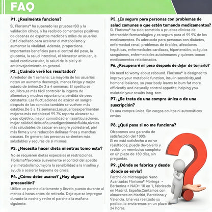 𝑇𝑖𝑒𝑛𝑑𝑎 𝑜𝑓𝑖𝑐𝑖𝑎𝑙 𝑑𝑒 𝐸𝑠𝑝𝑎ñ𝑎 🇪🇸  | 🧑‍⚕️ 𝐅𝐥𝐨𝐫𝐢𝐬𝐦𝐚® 𝑴𝒐𝒓𝒊𝒏𝒈𝒂 𝑩𝒆𝒓𝒃𝒆𝒓𝒊𝒏𝒂 10 𝑬𝒏 1 𝑷𝒂𝒓𝒄𝒉𝒆 𝑨𝒗𝒂𝒏𝒛𝒂𝒅𝒐 𝑫𝒆 𝑴𝒊𝒄𝒓𝒐𝒏𝒆𝒆𝒅𝒍𝒆𝒔 𝑵𝒂𝒏𝒐