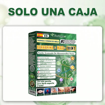 𝑇𝑖𝑒𝑛𝑑𝑎 𝑜𝑓𝑖𝑐𝑖𝑎𝑙 𝑑𝑒 𝐸𝑠𝑝𝑎ñ𝑎 🇪🇸  | 🧑‍⚕️ 𝐅𝐥𝐨𝐫𝐢𝐬𝐦𝐚® 𝑴𝒐𝒓𝒊𝒏𝒈𝒂 𝑩𝒆𝒓𝒃𝒆𝒓𝒊𝒏𝒂 10 𝑬𝒏 1 𝑷𝒂𝒓𝒄𝒉𝒆 𝑨𝒗𝒂𝒏𝒛𝒂𝒅𝒐 𝑫𝒆 𝑴𝒊𝒄𝒓𝒐𝒏𝒆𝒆𝒅𝒍𝒆𝒔 𝑵𝒂𝒏𝒐